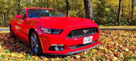 Zážitková jízda - Ford Mustang - 15 minut