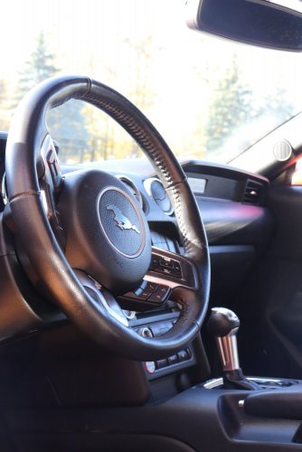 Zážitková jízda - Ford Mustang - 60 minut