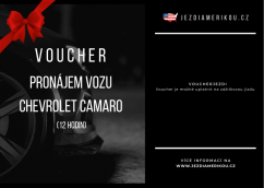 Voucher - pronájem Americké káry dle vlastního výběru v hodnotě 5 000 Kč