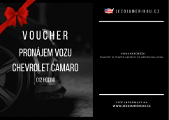 Voucher - zážitková jízda v Americké káře dle vlastního výběru v hodnotě 3 000 Kč