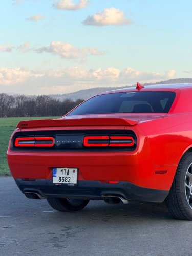 Zážitková jízda - Dodge Challenger - 60 minut