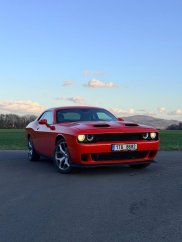 Pronájem - Dodge Challenger 24 hodin (víkend)