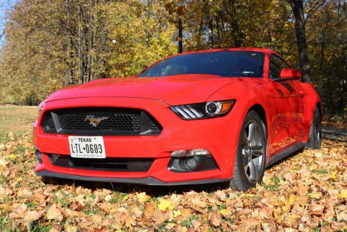 Pronájem - Ford Mustang 24 hodin